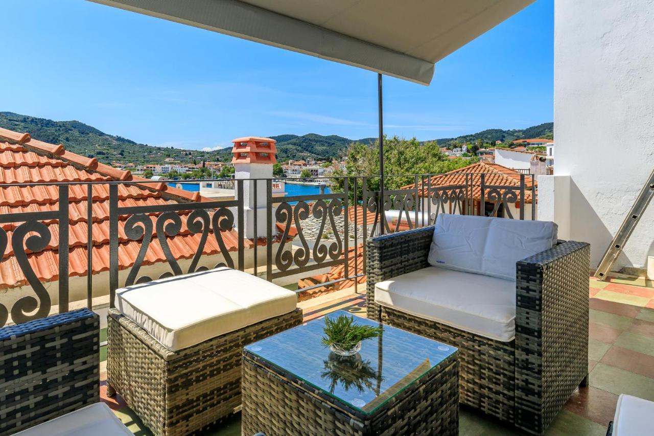 Thimisi Villa Skopelos Buitenkant foto