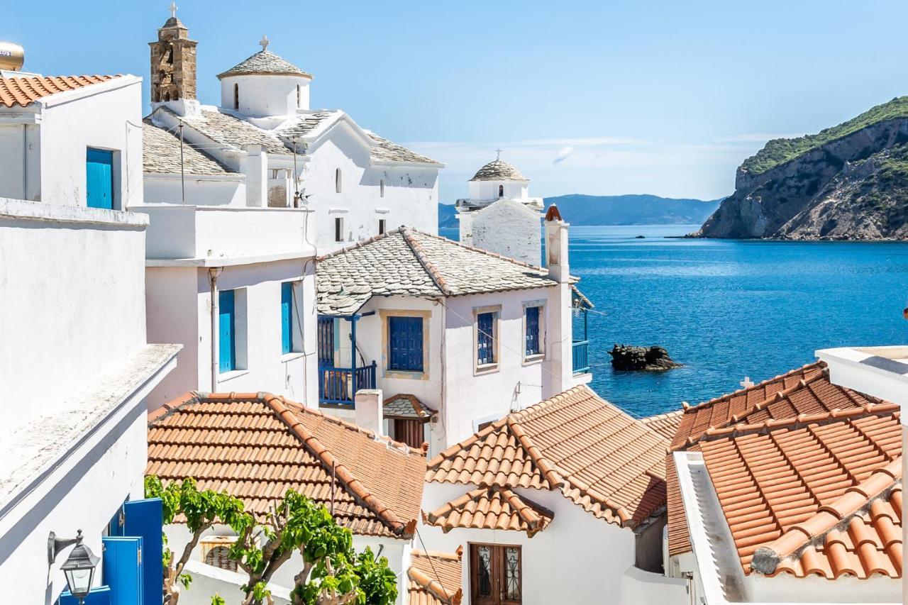 Thimisi Villa Skopelos Buitenkant foto