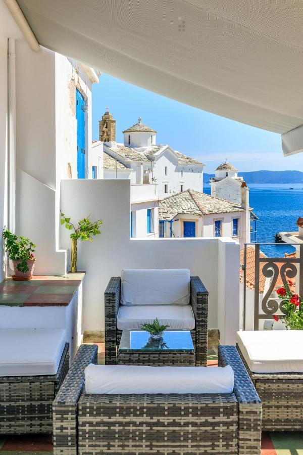 Thimisi Villa Skopelos Buitenkant foto