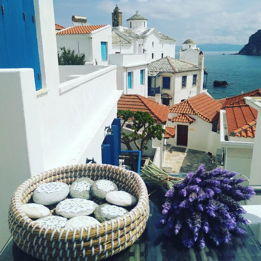 Thimisi Villa Skopelos Buitenkant foto